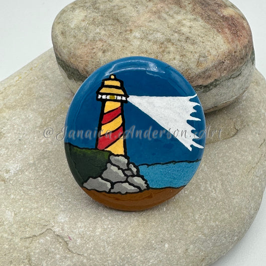 Stone Fridge Magnet-325