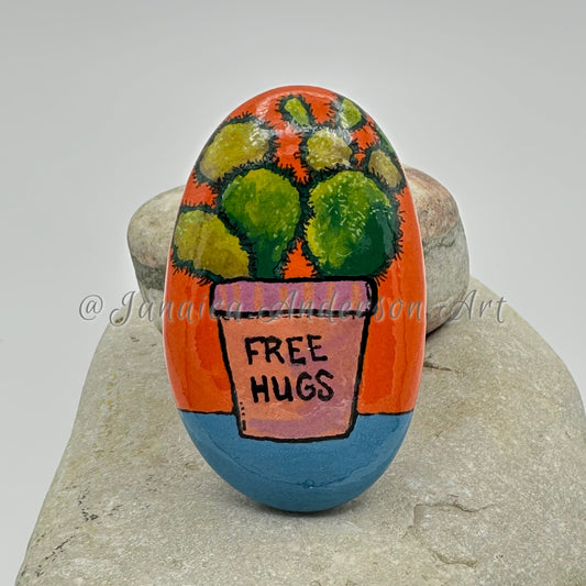 Stone Fridge Magnet-310