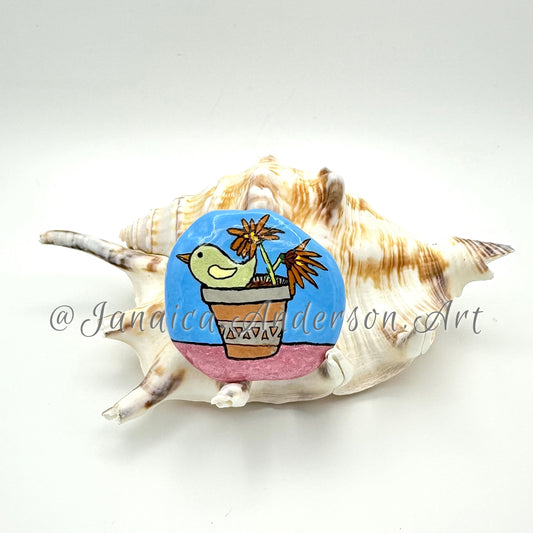 Stone Fridge Magnet-313