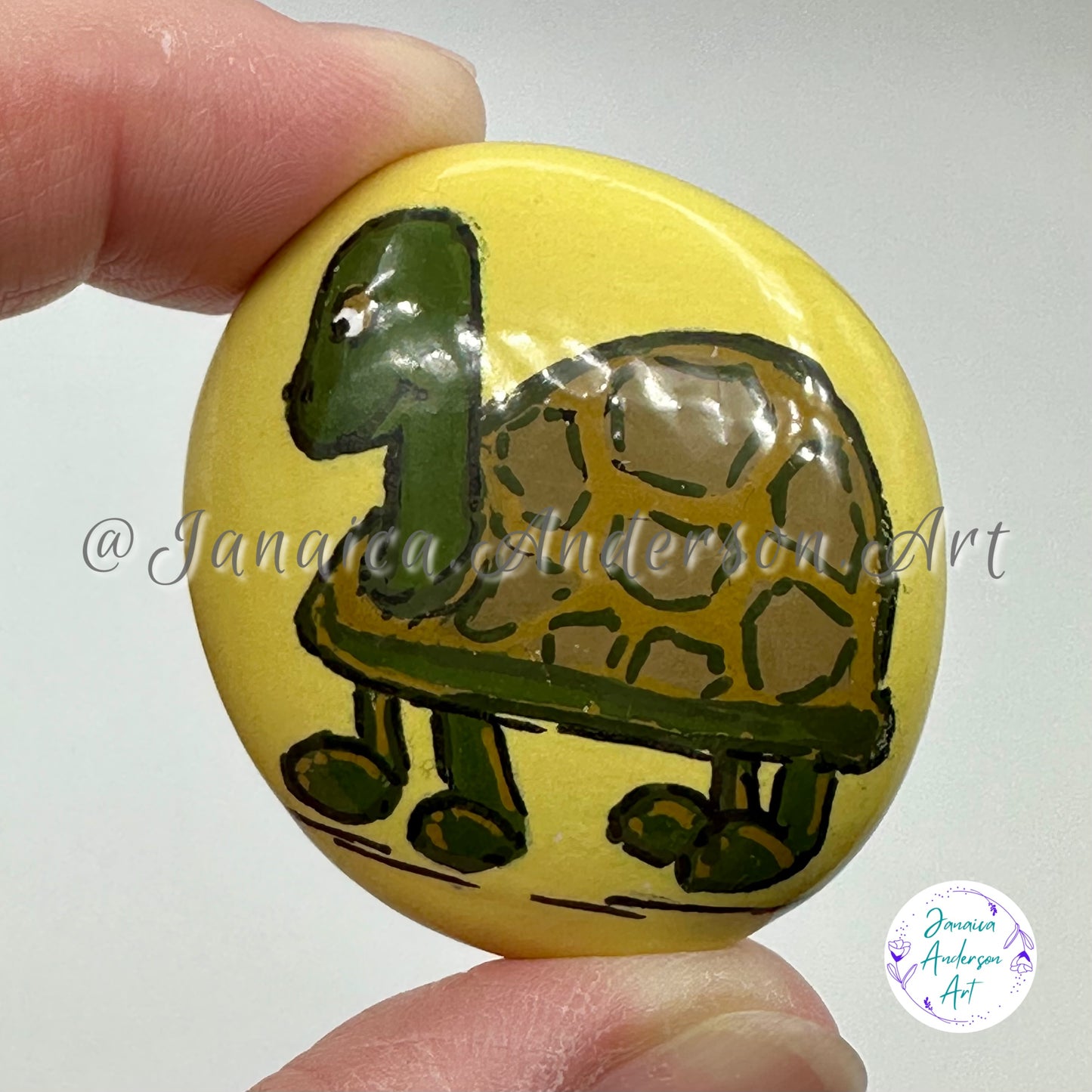 Stone Fridge Magnet-296