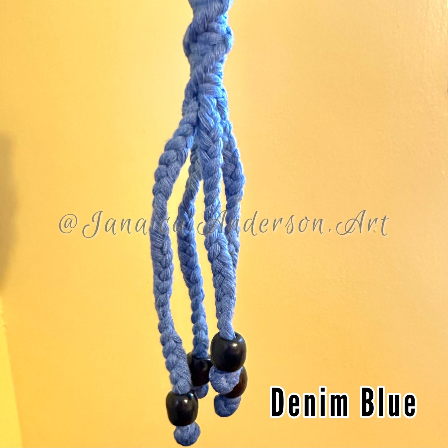 Macramé Plant Hanger LONG-Sm.42