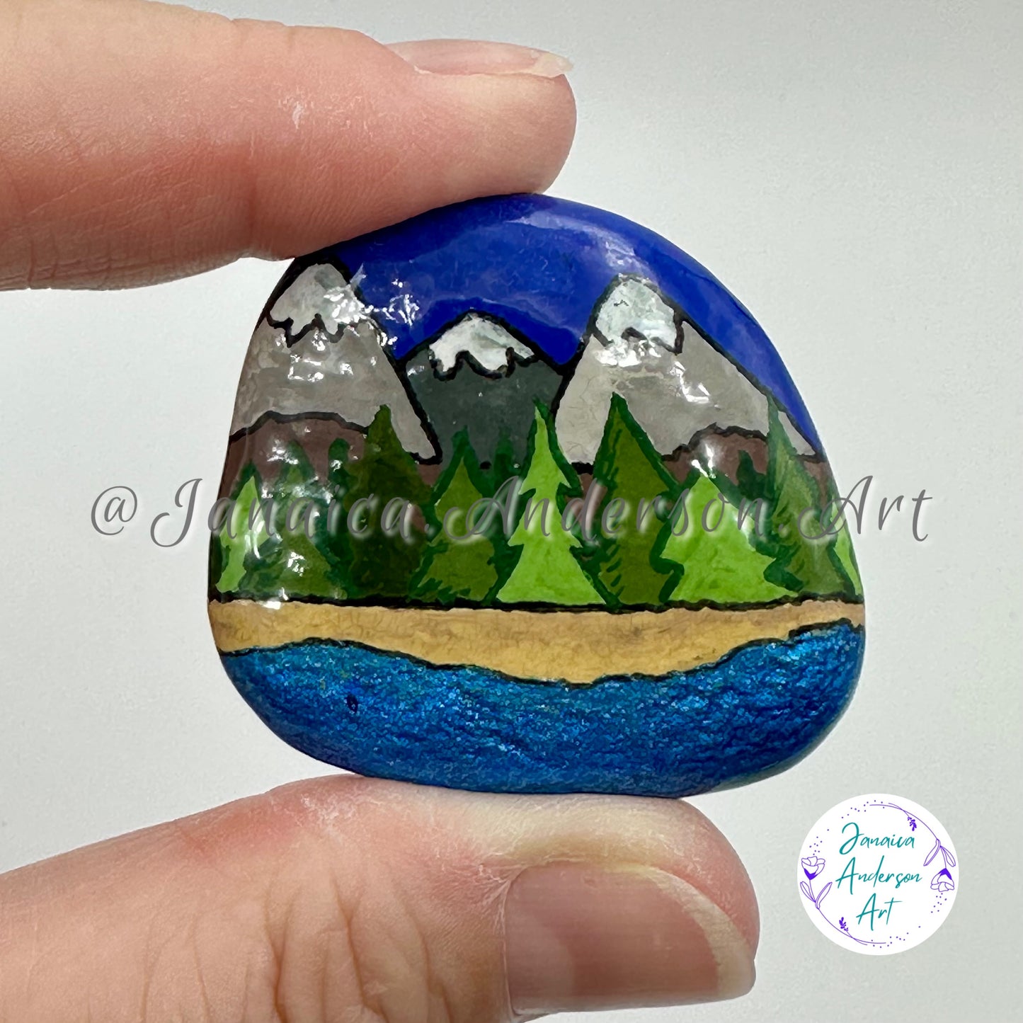 Stone Fridge Magnet-302