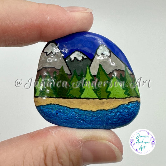 Stone Fridge Magnet-302