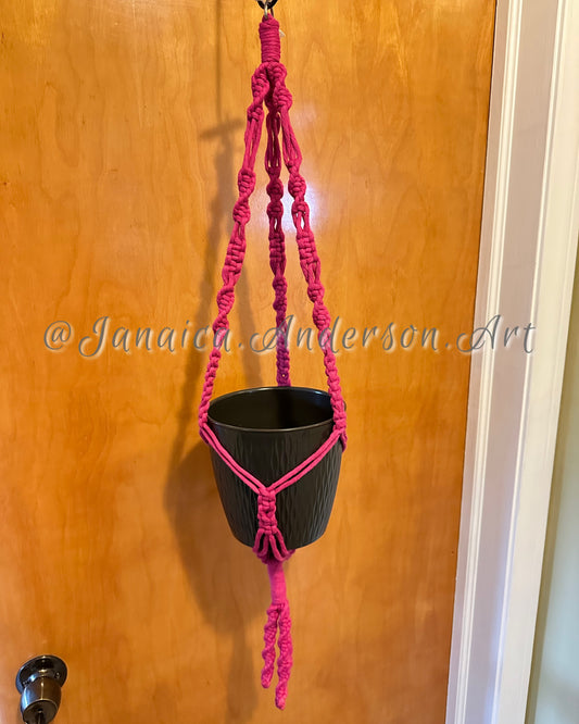 Macramé Plant Hanger Sm.49