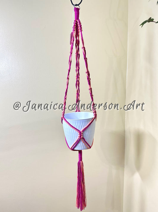 Macramé Plant Hanger Sm.59