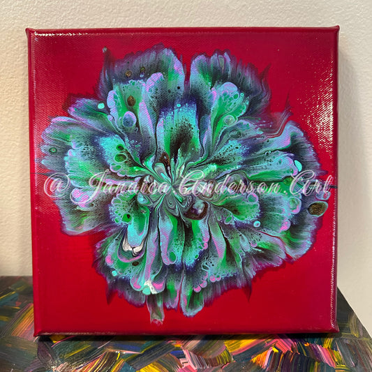 Abstract Flower No.2