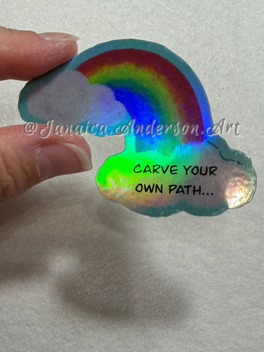 Sticker3 - Rainbow
