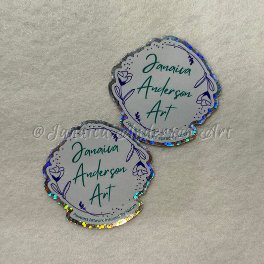 Sticker1 - Logo Janaica Anderson Art