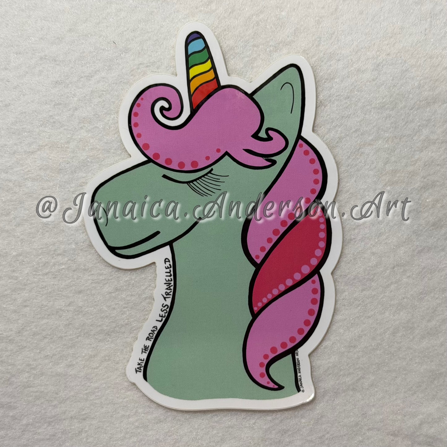 Sticker4 - Unicorn