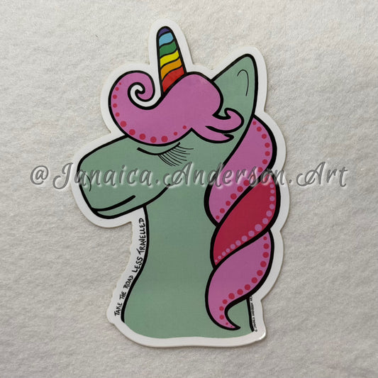Sticker4 - Unicorn