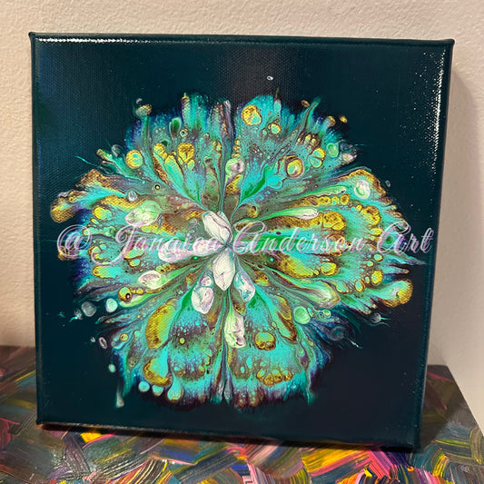 Abstract Flower No.3