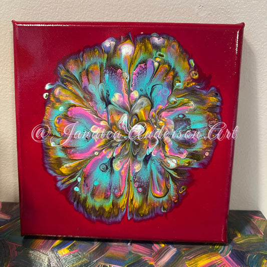 Abstract Flower No.6