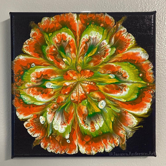 Abstract Flower No.4