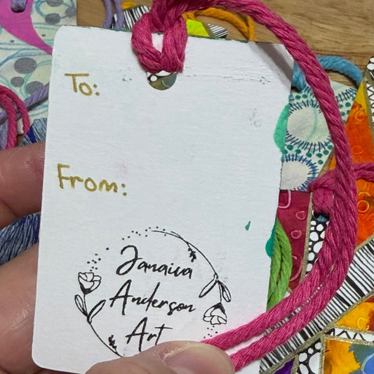 Gift Tags (assorted 4pk)