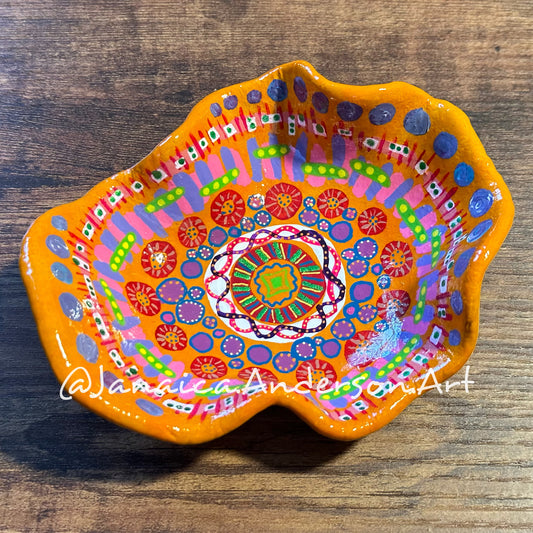 Clay Trinket Bowl No.8