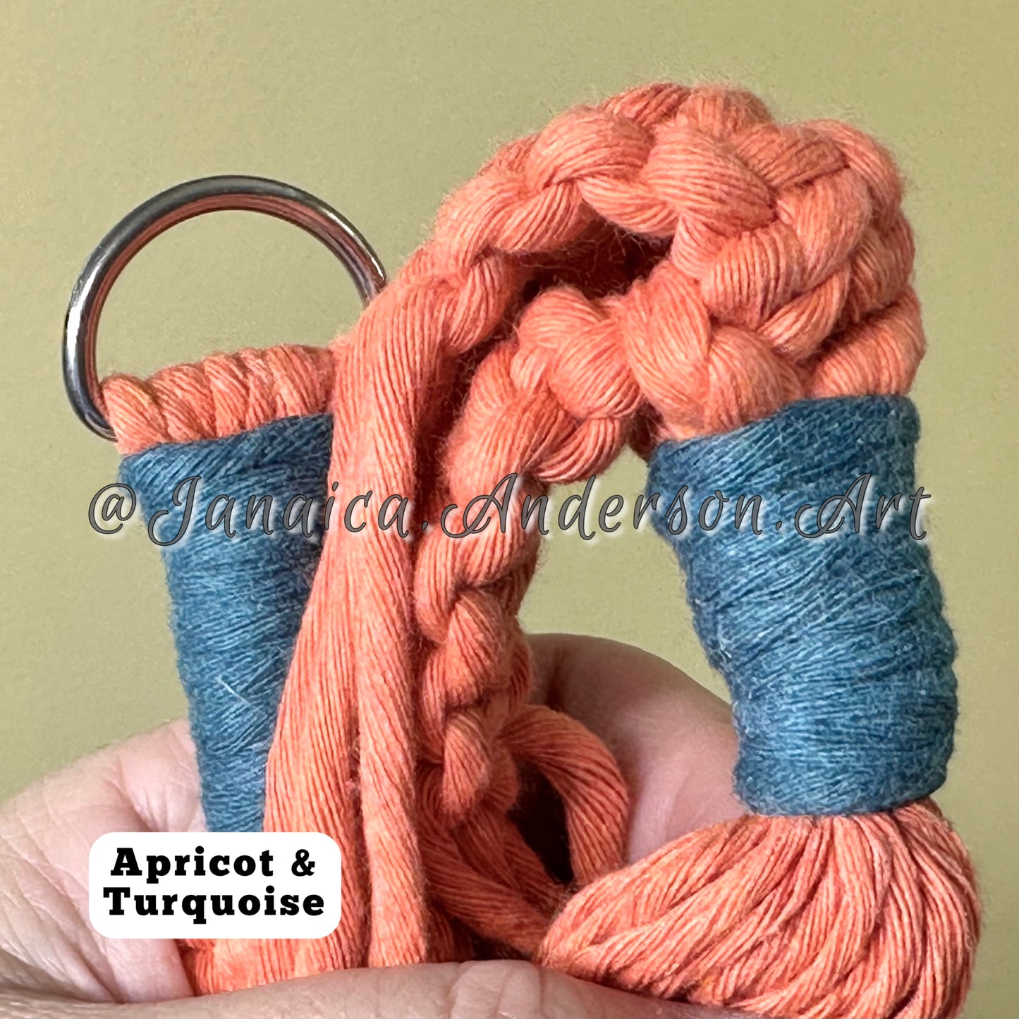 Macramé Plant Hanger LONG-Sm.60