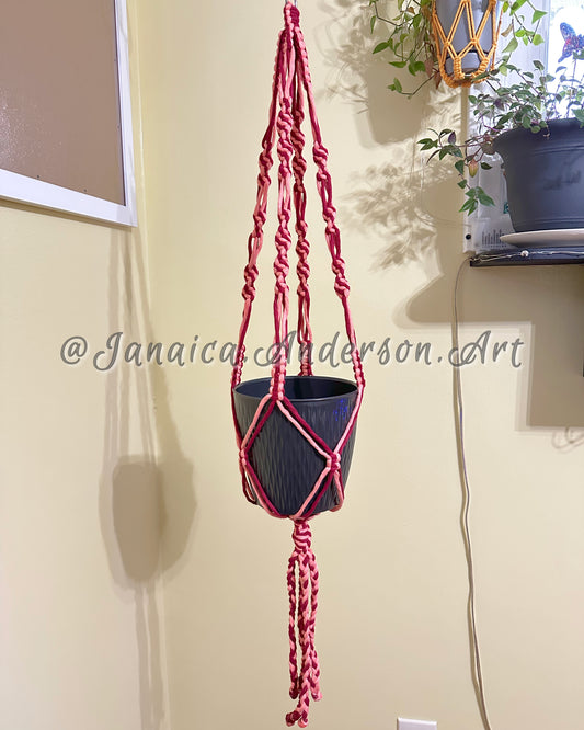 Macramé Plant Hanger Sm.65