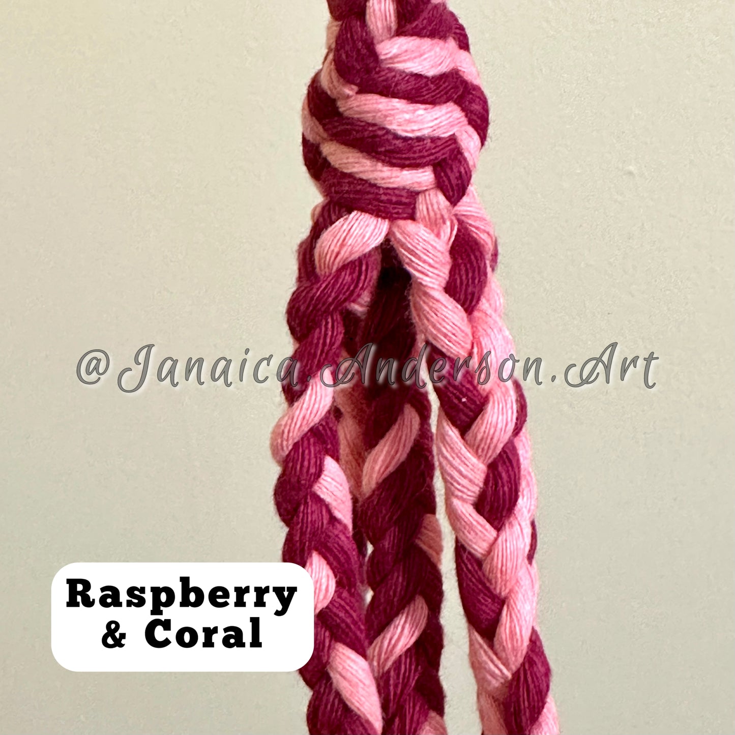 Macramé Plant Hanger Sm.65