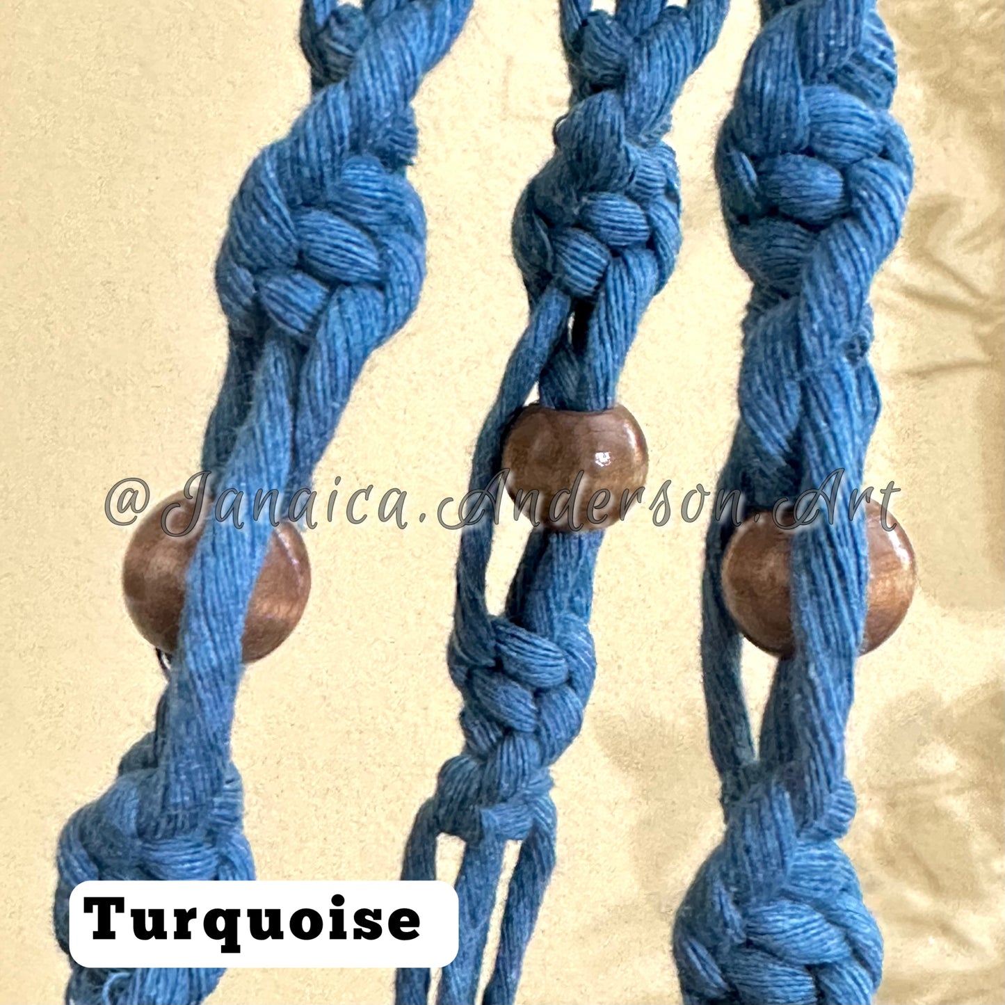 Macramé Plant Hanger LONG-Sm.62