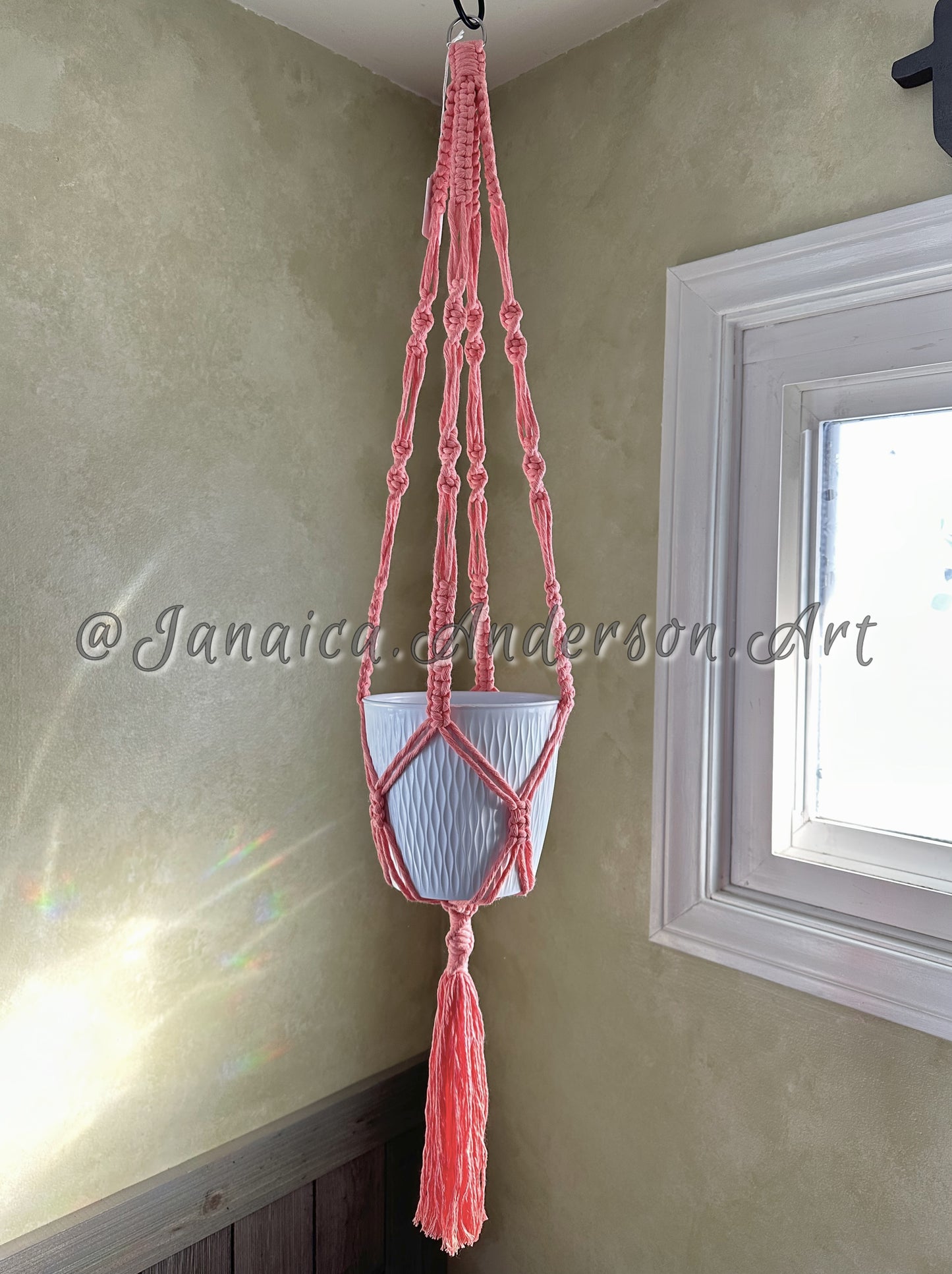 Macramé Plant Hanger Sm.66