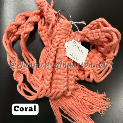 Macramé Plant Hanger Sm.66