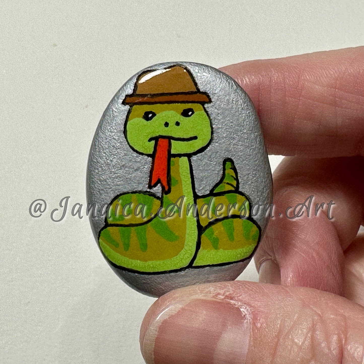 Stone Fridge Magnet-330