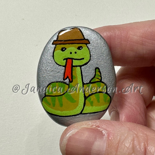 Stone Fridge Magnet-330