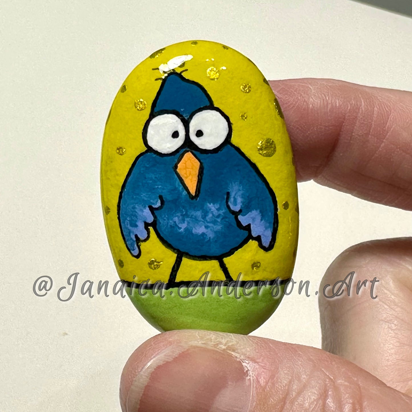 Stone Fridge Magnet-326