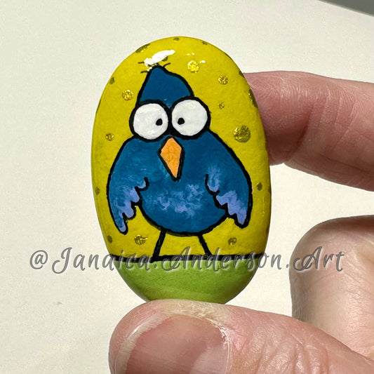 Stone Fridge Magnet-326