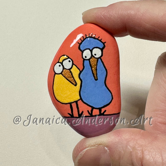 Stone Fridge Magnet-331