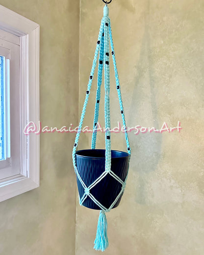 Macramé Plant Hanger Lg.8