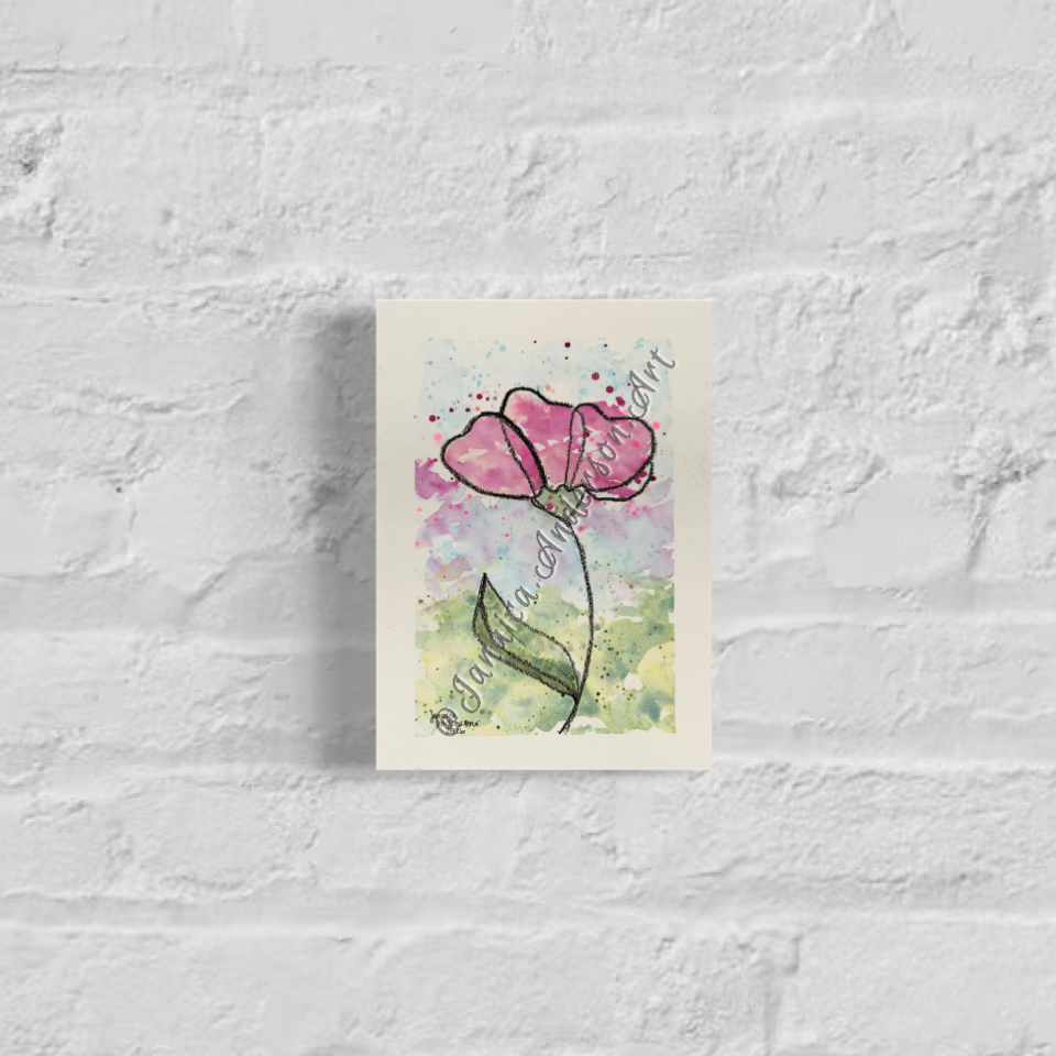 Abstract Flower No.7