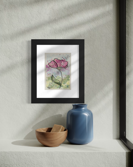Abstract Flower No.7