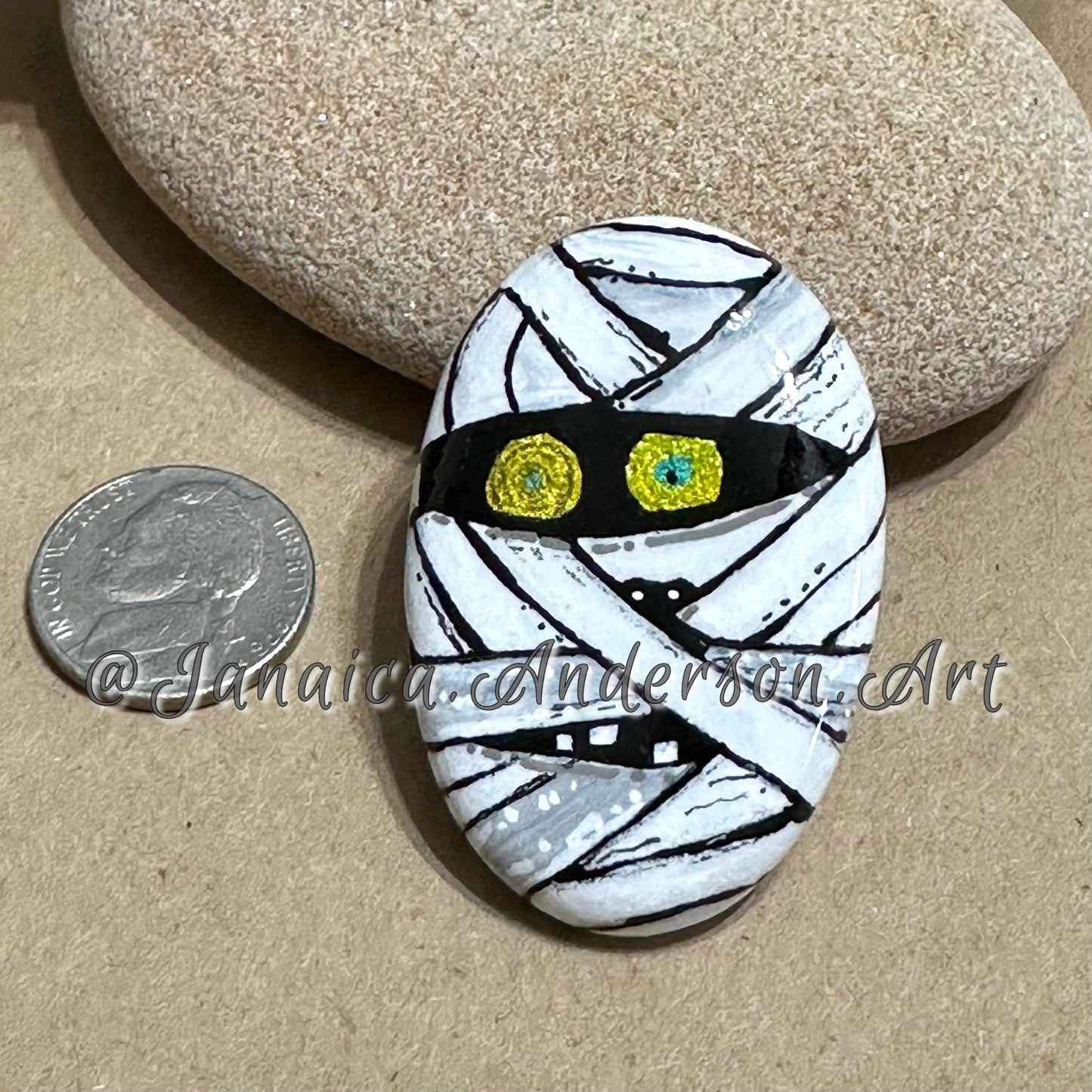 Stone Fridge Magnet-286