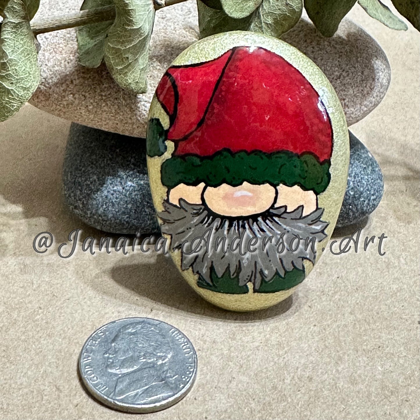 Stone Fridge Magnet-285