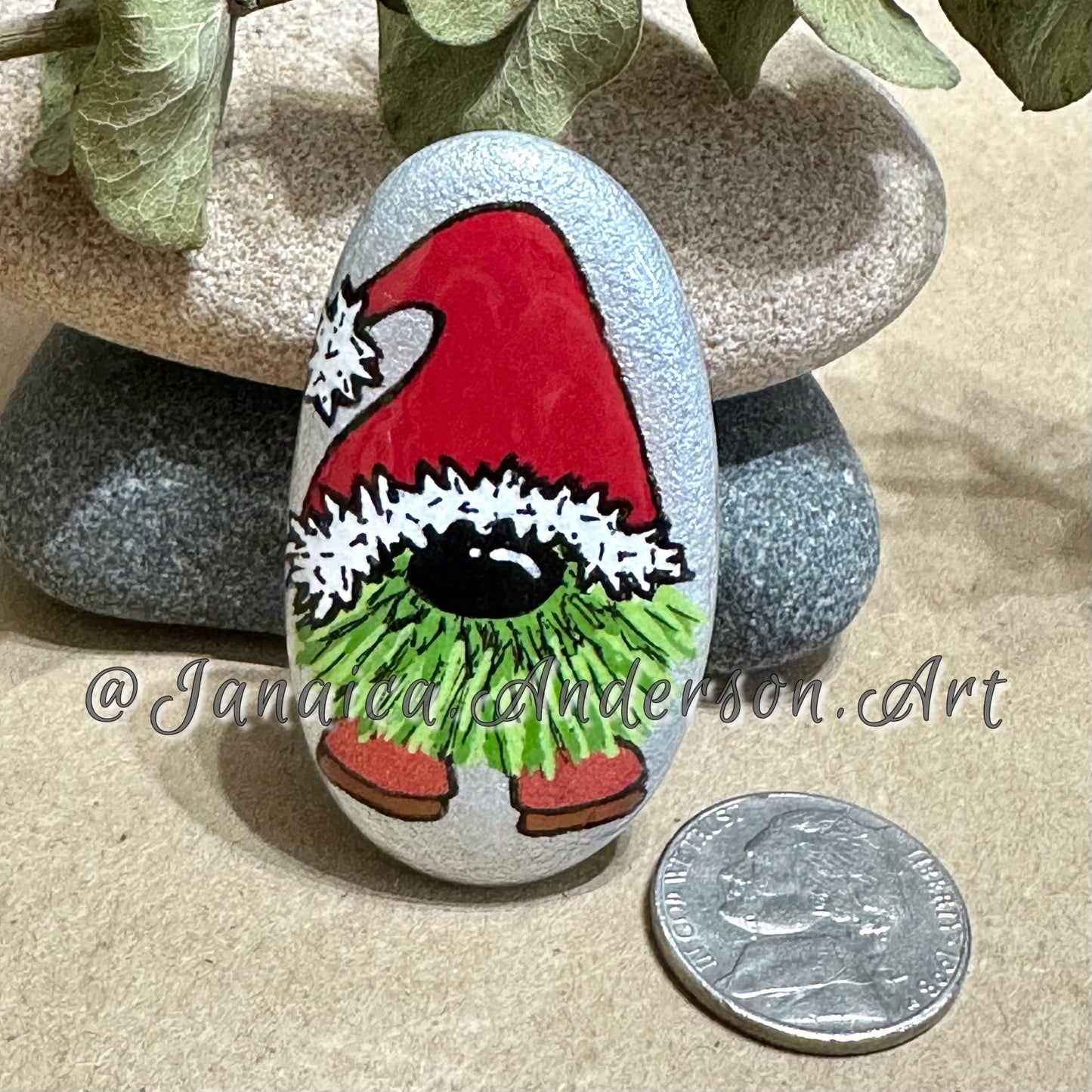 Stone Fridge Magnet-281