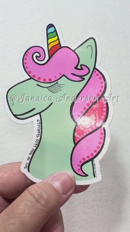 Sticker4 - Unicorn