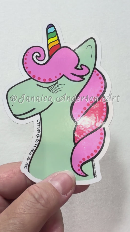 Sticker4 - Unicorn