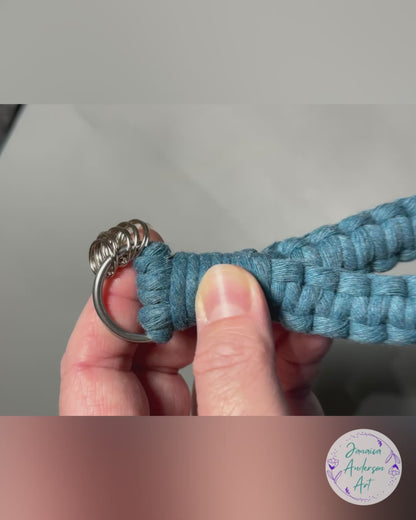 Macramé Keychain 1