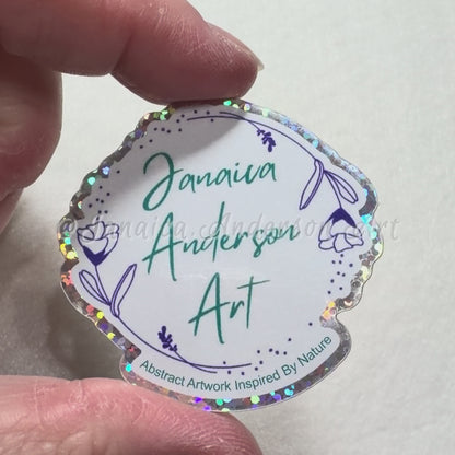 Sticker1 - Logo Janaica Anderson Art