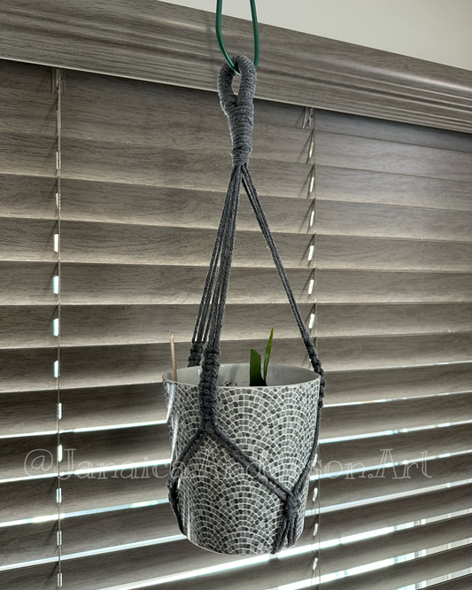Macramé “Mini” Plant Hanger No.2