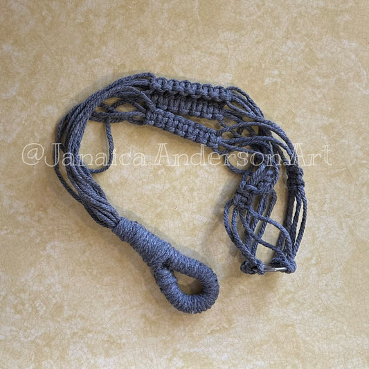 Macramé “Mini” Plant Hanger No.2