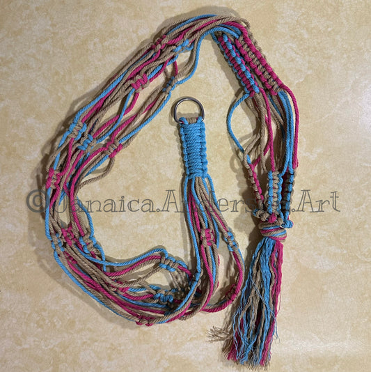 Macramé Plant Hanger No.2