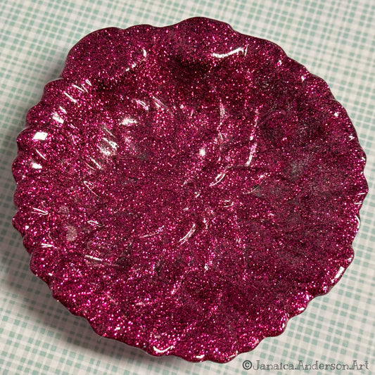 Leaf Trinket Dish No.2