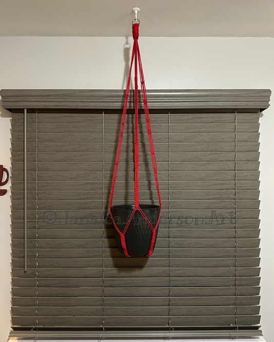 Macramé Plant Hanger No.13