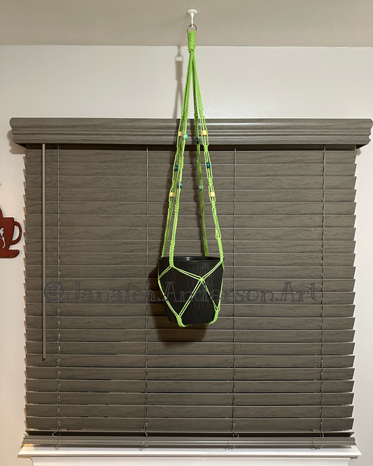 Macramé Plant Hanger No.5