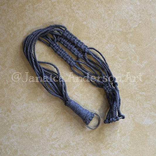 Macramé “Mini” Plant Hanger No.7