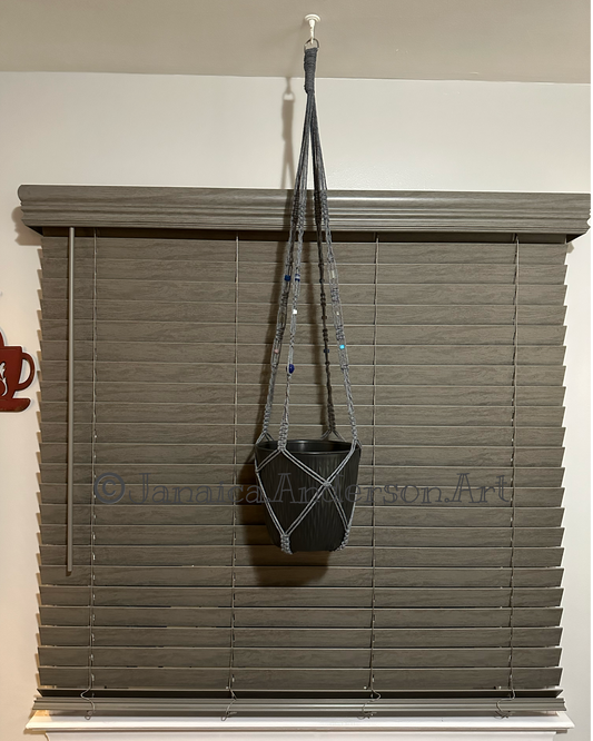 Macramé Plant Hanger No.6