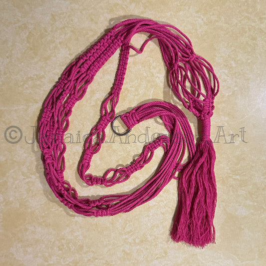 Macramé Plant Hanger No.14