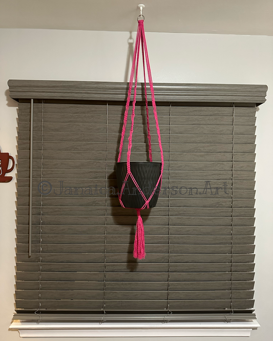 Macramé Plant Hanger No.14